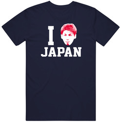 Yuya Osako I Heart Japan World Cup 2018 Football Fan T Shirt