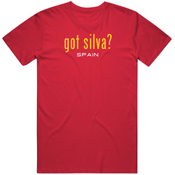 Got David Silva Spain World Cup 2018 Soccer Lovers T Shirt