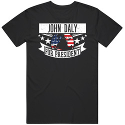 John Daly Skeleton Usa Athlete For President Winter Olympic Team T Shirt