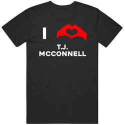 I Heart T.j. Mcconnell Philadelphia Basketball Team Fan T Shirt I Heart T.j. Mcconnell Philadelphia Basketball Team Fan T Shirt