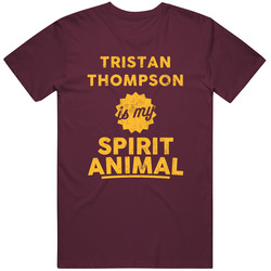 Tristan Thompson Is My Spirit Animal Cleveland Basketball T Shirt Tristan Thompson Is My Spirit Animal Cleveland Basketball T Shirt