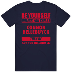 Be Yourself Unless You Can Be Connor Hellebuyck Winnipeg Hockey T Shirt Be Yourself Unless You Can Be Connor Hellebuyck Winnipeg Hockey T Shirt