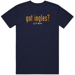 Got Joe Ingles Player Parody Utah Basketball T Shirt Got Joe Ingles Player Parody Utah Basketball T Shirt