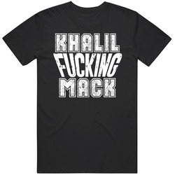 Fcking Khalil Mack Oakland Football Team Favorite Player Fan T Shirt Fcking Khalil Mack Oakland Football Team Favorite Player Fan T Shirt