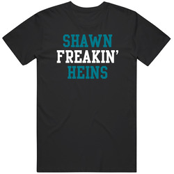Shawn Freakin Heins San Jose Hockey Player Sports Fan T Shirt Shawn Freakin Heins San Jose Hockey Player Sports Fan T Shirt