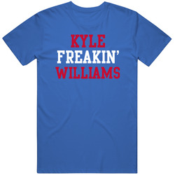 Kyle Freakin' Williams Buffalo Football Player Cool Fan T Shirt Kyle Freakin' Williams Buffalo Football Player Cool Fan T Shirt