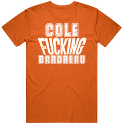 Cole Bardreau Fcking Philadelphia Hockey Sports Athlete Fan T Shirt Cole Bardreau Fcking Philadelphia Hockey Sports Athlete Fan T Shirt