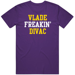 Vlade Divac Freakin Favorite Los Angeles Basketball Player Fan T Shirt Vlade Divac Freakin Favorite Los Angeles Basketball Player Fan T Shirt