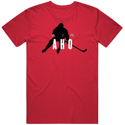Air Sebastian Aho Carolina Hockey T Shirt Air Sebastian Aho Carolina Hockey T Shirt
