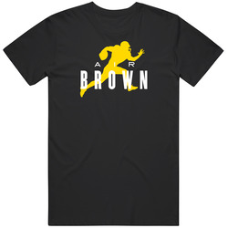 Air Antonio Brown Pittsburgh Football Player Fan Parody T Shirt Air Antonio Brown Pittsburgh Football Player Fan Parody T Shirt