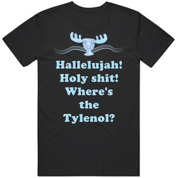 Where's The Tylenol National Lampoons Christmas Vacation Moose Quotes T Shirt Where's The Tylenol National Lampoons Christmas Vacation Moose Quotes T Shirt