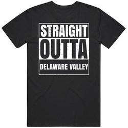 Delaware Valley Pa University College Straight Outta Graduation Parody Fan T Shirt Delaware Valley Pa University College Straight Outta Graduation Parody Fan T Shirt