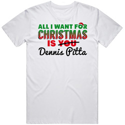All I Want For Christmas Is Dennis Pitta Baltimore Football Fan T Shirt All I Want For Christmas Is Dennis Pitta Baltimore Football Fan T Shirt