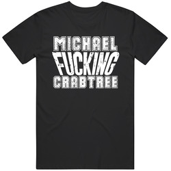 Fcking Michael Crabtree Oakland Football Team Favorite Player Fan T Shirt Fcking Michael Crabtree Oakland Football Team Favorite Player Fan T Shirt