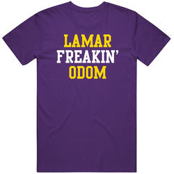 Lamar Odom Freakin Favorite Los Angeles Basketball Player Fan T Shirt Lamar Odom Freakin Favorite Los Angeles Basketball Player Fan T Shirt