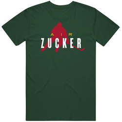 Air Jason Zucker Minnesota Hockey T Shirt Air Jason Zucker Minnesota Hockey T Shirt
