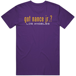 Got Larry Nance Jr. Player Parody Los Angeles Basketball T Shirt Got Larry Nance Jr. Player Parody Los Angeles Basketball T Shirt