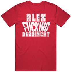 Alex Debrincat Fcking Chicago Hockey Sports Athlete Fan T Shirt Alex Debrincat Fcking Chicago Hockey Sports Athlete Fan T Shirt