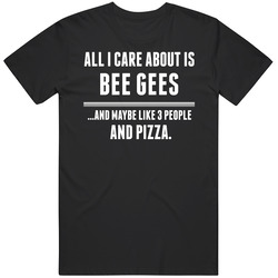 All I Care About Is Bee Gees Hollywood Walk Of Fame T Shirt All I Care About Is Bee Gees Hollywood Walk Of Fame T Shirt