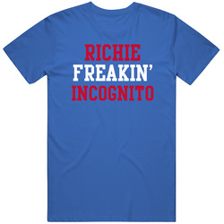 Richie Freakin' Incognito Buffalo Football Player Cool Fan T Shirt Richie Freakin' Incognito Buffalo Football Player Cool Fan T Shirt