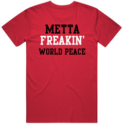 Metta World Peace Freakin Favorite Chicago Basketball Player Fan T Shirt Metta World Peace Freakin Favorite Chicago Basketball Player Fan T Shirt