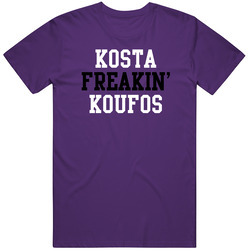 Kosta Koufos Freakin Favorite Sacramento Basketball Player Fan T Shirt Kosta Koufos Freakin Favorite Sacramento Basketball Player Fan T Shirt