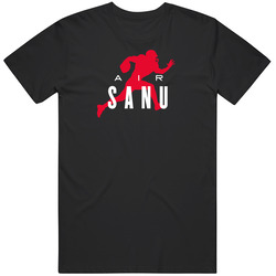 Air Mohamed Sanu Atlanta Football Player Fan Parody T Shirt Air Mohamed Sanu Atlanta Football Player Fan Parody T Shirt