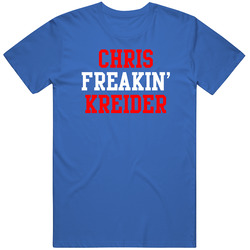 Chris Freakin Kreider New York Ny Hockey Player Sports Fan T Shirt Chris Freakin Kreider New York Ny Hockey Player Sports Fan T Shirt