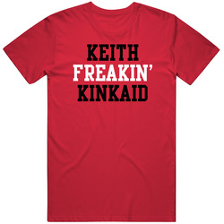 Keith Freakin Kinkaid New Jersey Hockey Player Sports Fan T Shirt Keith Freakin Kinkaid New Jersey Hockey Player Sports Fan T Shirt