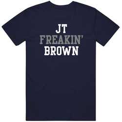 Jt Freakin Brown Tampa Bay Hockey Player Sports Fan T Shirt Jt Freakin Brown Tampa Bay Hockey Player Sports Fan T Shirt