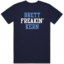 Brett Freakin' Kern Tennessee Football Player Cool Fan T Shirt Brett Freakin' Kern Tennessee Football Player Cool Fan T Shirt