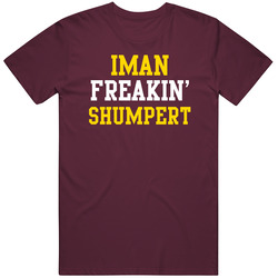 Iman Shumpert Freakin Favorite Cleveland Basketball Player Fan T Shirt Iman Shumpert Freakin Favorite Cleveland Basketball Player Fan T Shirt