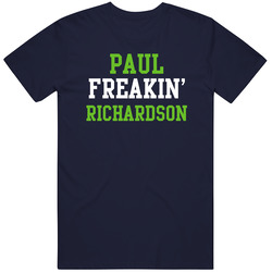 Paul Freakin' Richardson Seattle Football Player Cool Fan T Shirt Paul Freakin' Richardson Seattle Football Player Cool Fan T Shirt