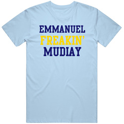 Emmanuel Mudiay Freakin Favorite Denver Basketball Player Fan T Shirt Emmanuel Mudiay Freakin Favorite Denver Basketball Player Fan T Shirt