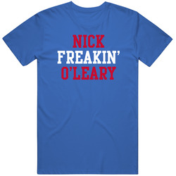 Nick Freakin' O'leary Buffalo Football Player Cool Fan T Shirt Nick Freakin' O'leary Buffalo Football Player Cool Fan T Shirt