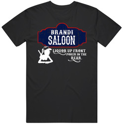 Brandi Saloon First Name T Shirt Brandi Saloon First Name T Shirt