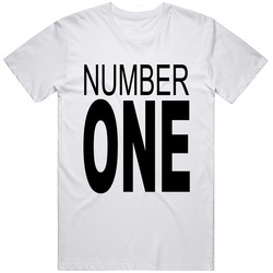 Number One Shirt Worn By George Michael And Andrew Ridgeley Wham T  80s Retro T Shirt