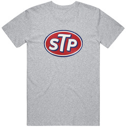 Stp Oil Vintage Logo Classic Distressed Logo T Shirt
