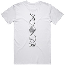 Cycling Bike Chain Dna T Shirt