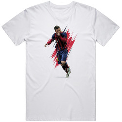 Lionel Messi Fc Barcelona Painting T Shirt