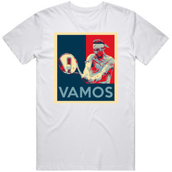 Raphael Nadal Vamos Hope Poster Tennis Player Fan T Shirt
