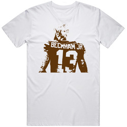 Odell Beckham Jr 13 Cleveland Football Player T Shirt Odell Beckham Jr 13 Cleveland Football Player T Shirt