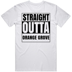Straight Outta Orange Grove Texas City Compton Parody T Shirt Straight Outta Orange Grove Texas City Compton Parody T Shirt