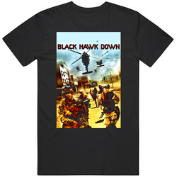 Bana Hartnett Movie Sizemore Black Hawk Down T Shirt Bana Hartnett Movie Sizemore Black Hawk Down T Shirt