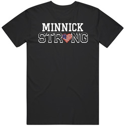 Minnick Strong American Pride Family Last Name Cool T Shirt Minnick Strong American Pride Family Last Name Cool T Shirt