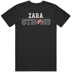 Zara Strong American Pride Family Last Name Cool T Shirt Zara Strong American Pride Family Last Name Cool T Shirt