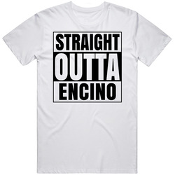 Straight Outta Encino California City Compton Parody T Shirt Straight Outta Encino California City Compton Parody T Shirt