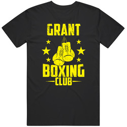 Grant Nebraska Boxing Club Cool Sports Fitness T Shirt Grant Nebraska Boxing Club Cool Sports Fitness T Shirt