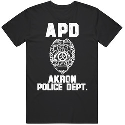 Akron Ohio Police Department Dept Apd Officer Custom Usa City T Shirt Akron Ohio Police Department Dept Apd Officer Custom Usa City T Shirt