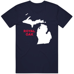 Royal Oak Michigan Custom City Patriotic Usa T Shirt Royal Oak Michigan Custom City Patriotic Usa T Shirt